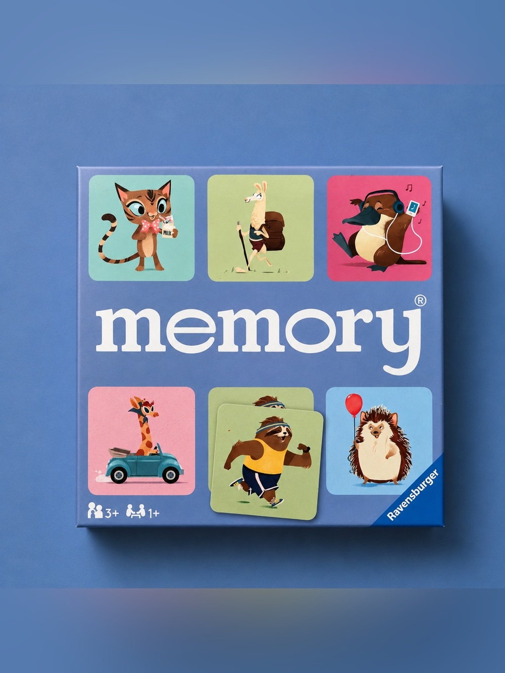 Ravensburger  |  Memory - Wild World of Animals - Picture 7 of 10
